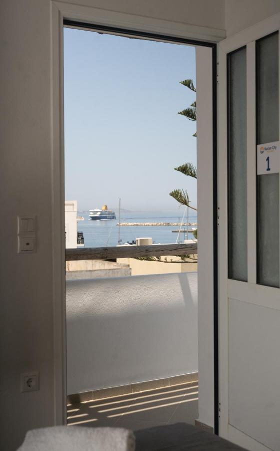 Naxian City Rooms Naxos City Экстерьер фото