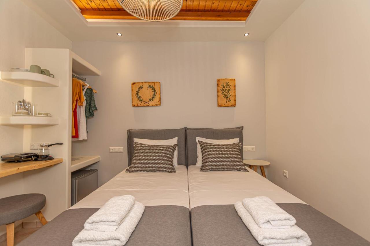 Naxian City Rooms Naxos City Экстерьер фото