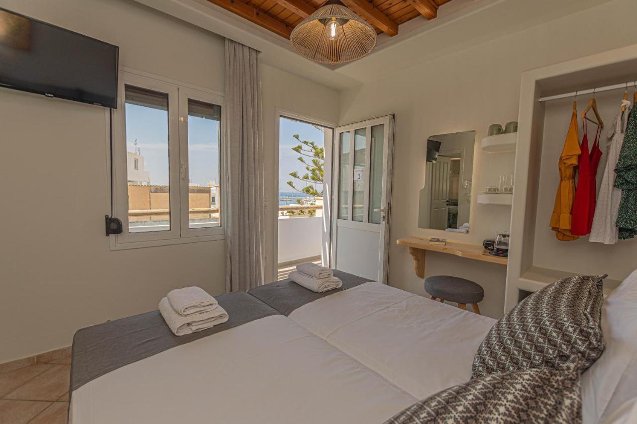 Naxian City Rooms Naxos City Экстерьер фото