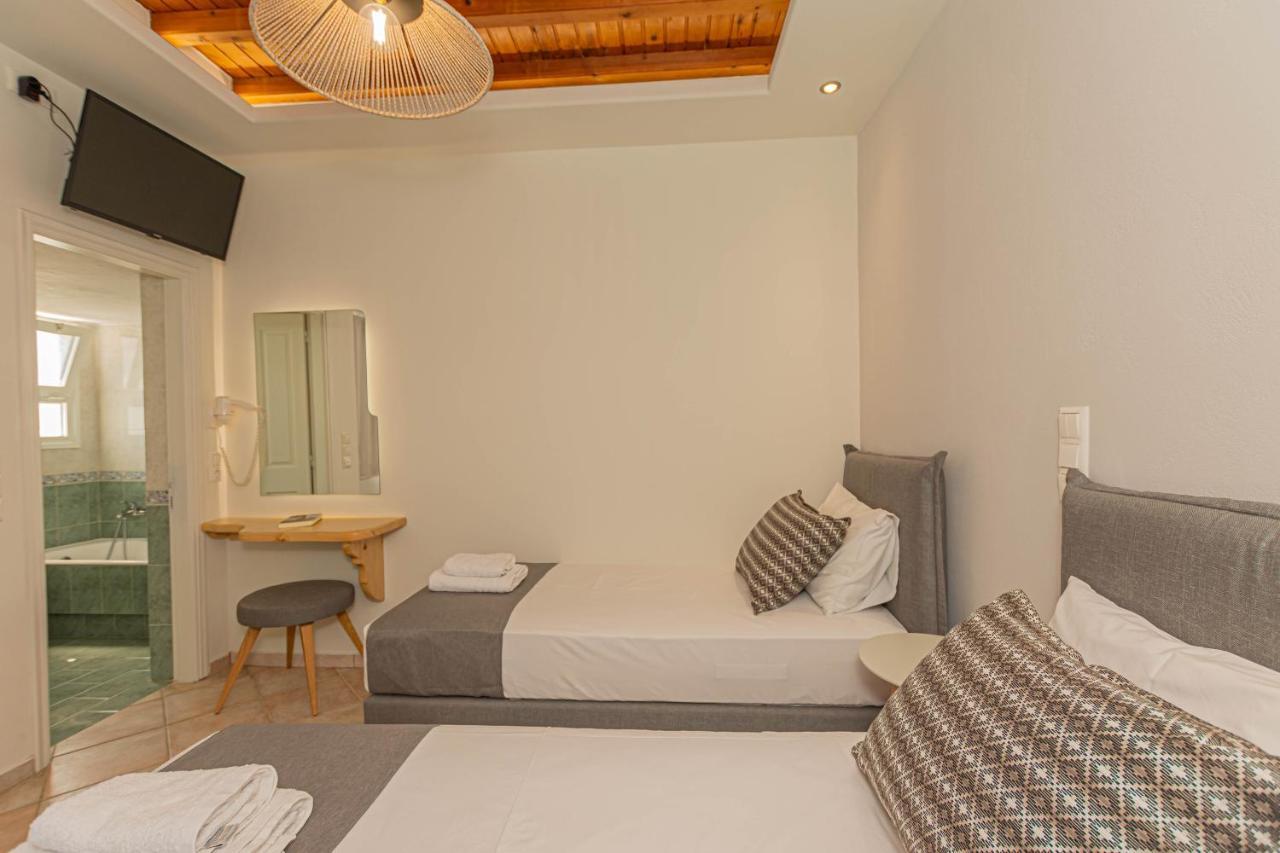 Naxian City Rooms Naxos City Экстерьер фото