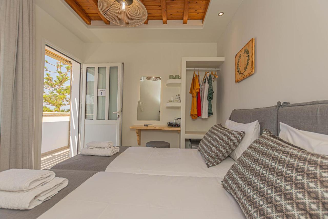 Naxian City Rooms Naxos City Экстерьер фото