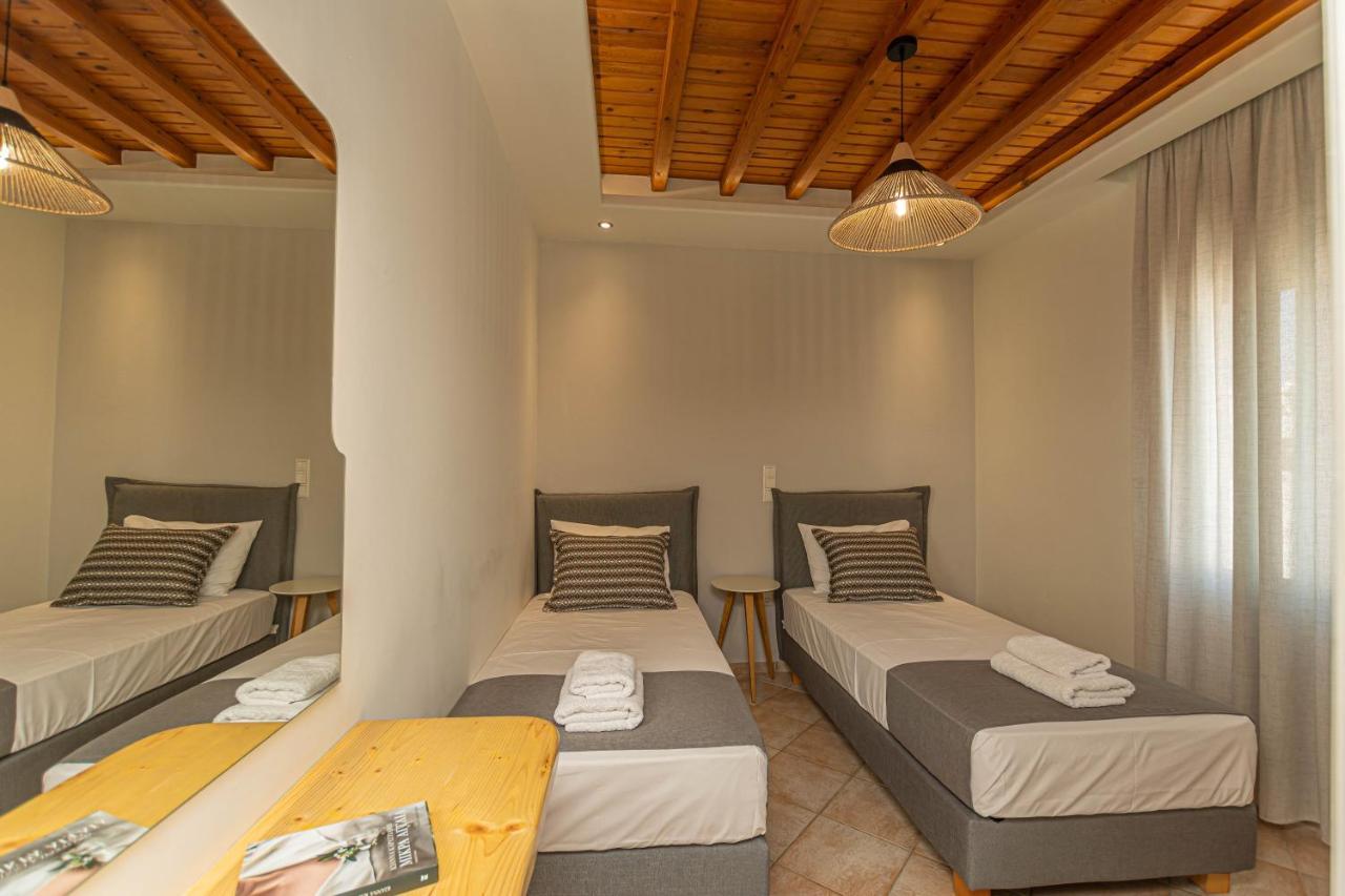 Naxian City Rooms Naxos City Экстерьер фото