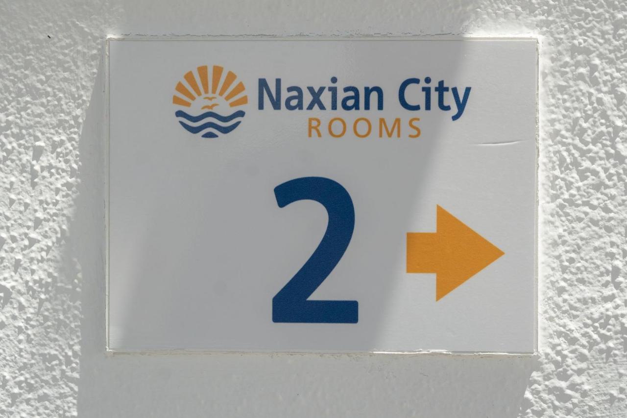 Naxian City Rooms Naxos City Экстерьер фото