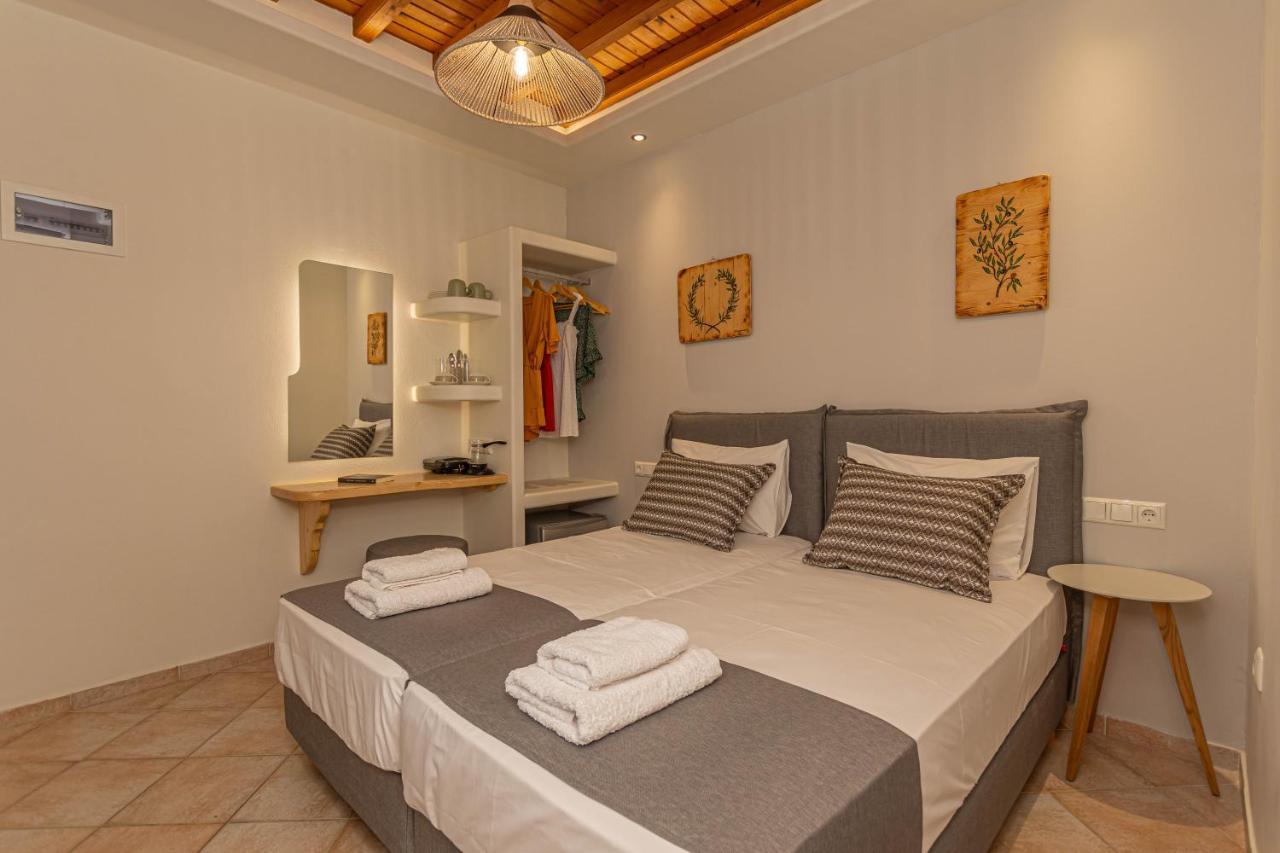 Naxian City Rooms Naxos City Экстерьер фото